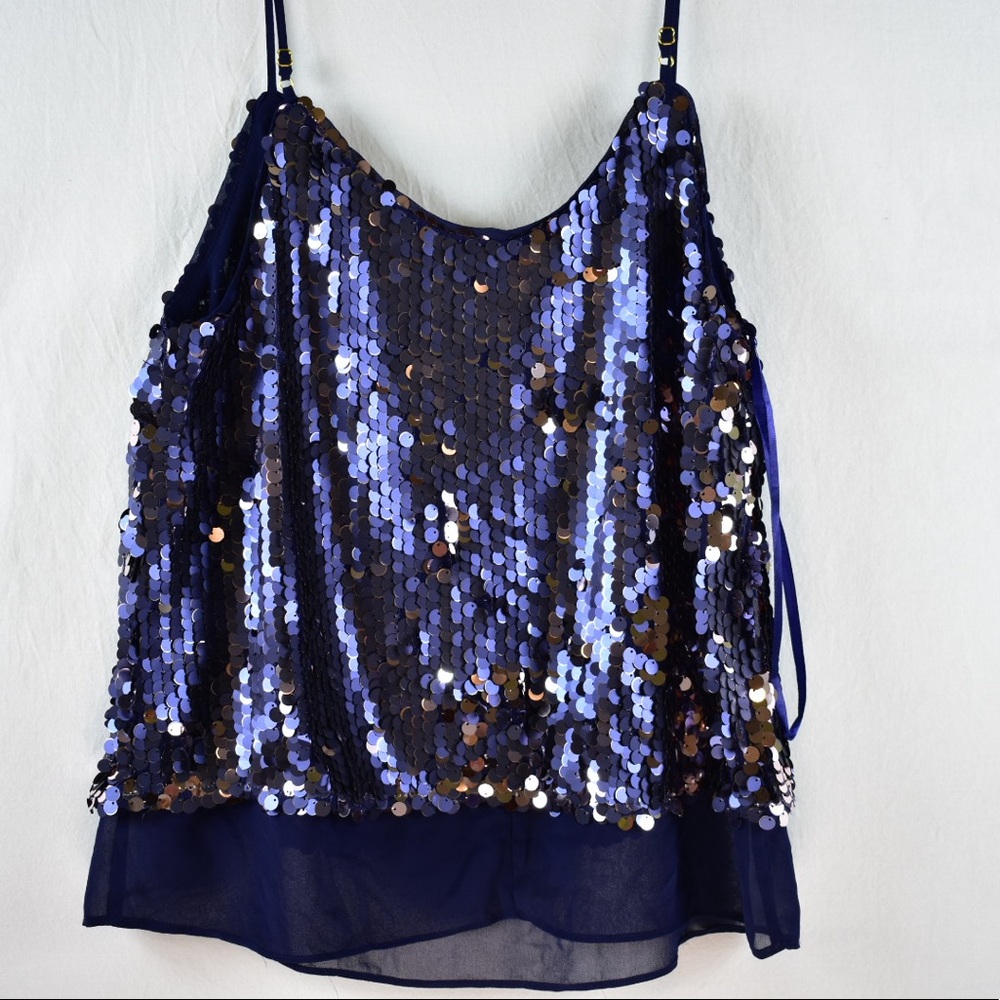 Chelsea & Violet sequin top